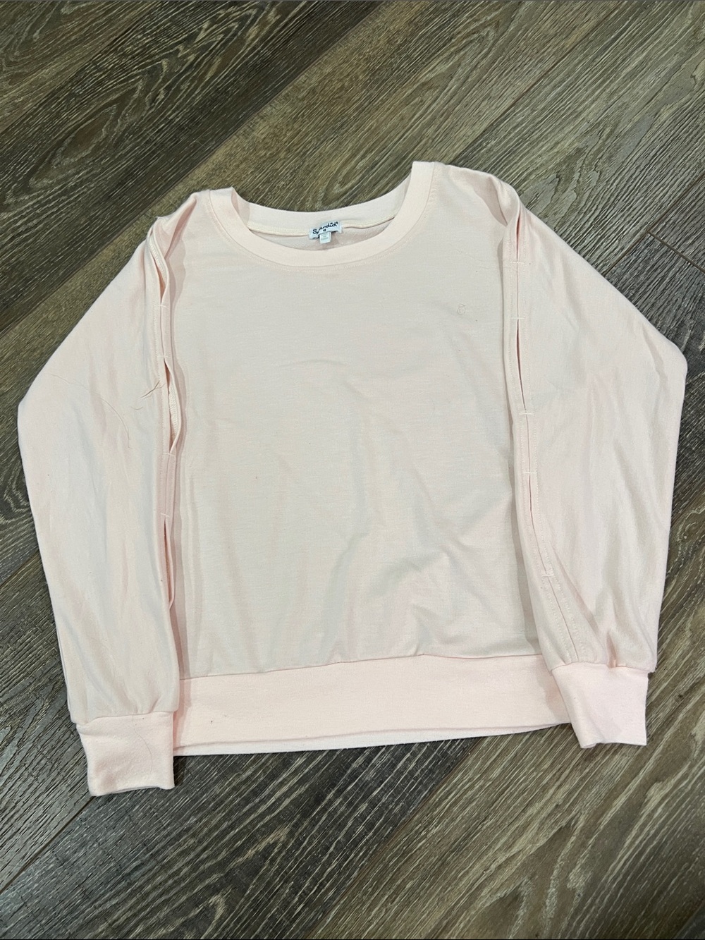 Splendid Pale Pink Crewneck Top